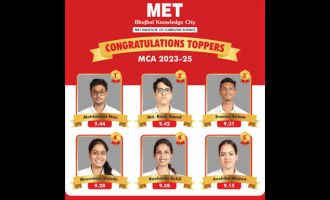 MCA 2023-25 TOPPERS